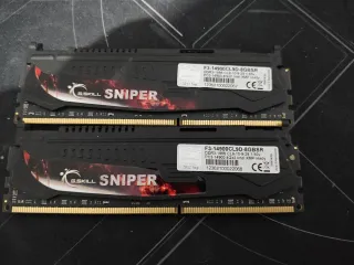 2x 8GB DDR3 G.Skill Sniper 1866MHz