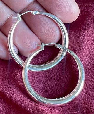 Pendientes Aro Plata 925