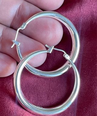 Pendientes Aro Plata 925