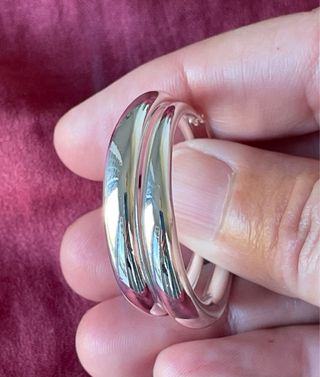 Pendientes Aro Plata 925