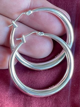 Pendientes Aro Plata 925