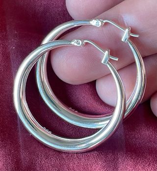 Pendientes Aro Plata 925