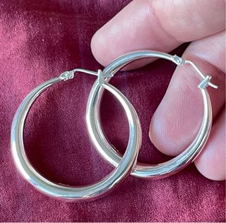 Pendientes Aro Plata 925