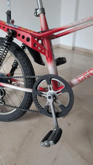 Bicicleta RABASA DERBI PANTHER MACH 2