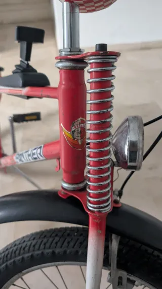 Bicicleta RABASA DERBI PANTHER MACH 2