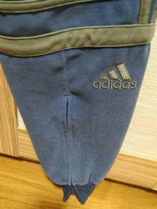 Pantalón de chándal azul