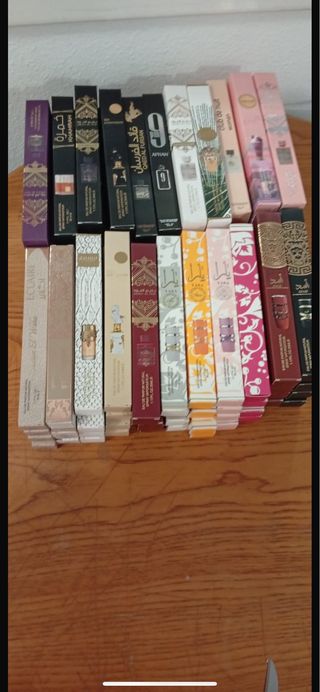 Mini Perfumes Variados