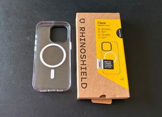 Funda RhinoShield Clear Case para iPhone 16 Pro