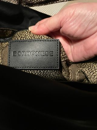 Borsa Borbonese originale con tracolla