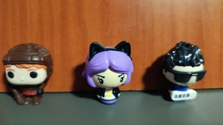 Figuritas Funko Pop Marvel y Harry Potter