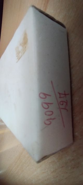 Devocionario tapas nácar y crucifijo dorado