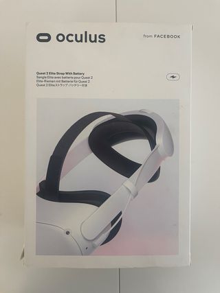 Oculus Meta Quest 2 con Elite Strap
