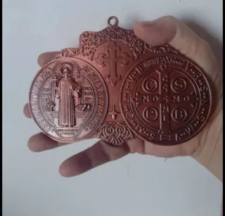 Placa San Benito Doble 14.6cm