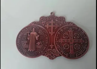 Placa San Benito Doble 14.6cm