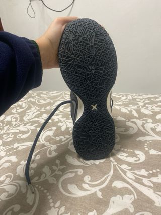 Zapatos de Baloncesto Azules