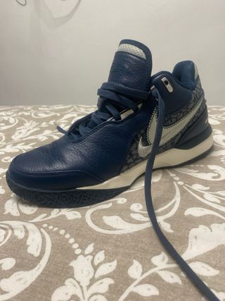 Zapatos de Baloncesto Azules