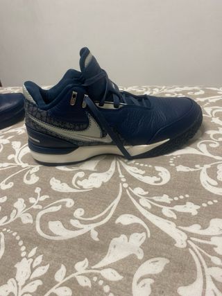 Zapatos de Baloncesto Azules