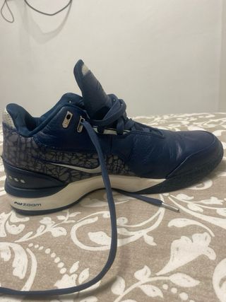 Zapatos de Baloncesto Azules