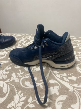 Zapatos de Baloncesto Azules
