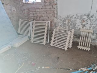 8 Radiadores de Calefacción Blancos