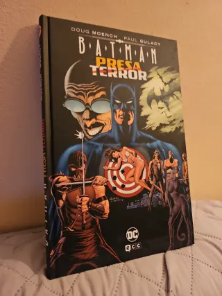 Batman: Presa y Terror (Grandes Novelas Gráfica...