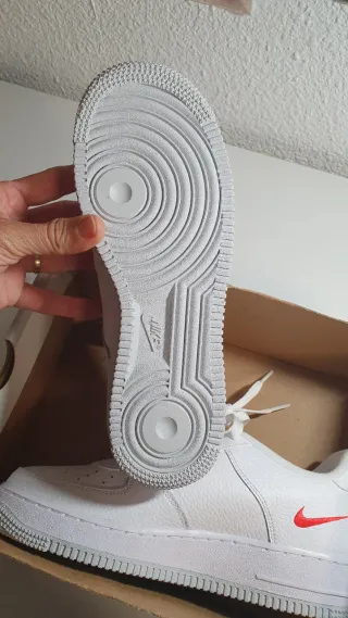 Nike Air Force 1 GS Zapatillas Blancas