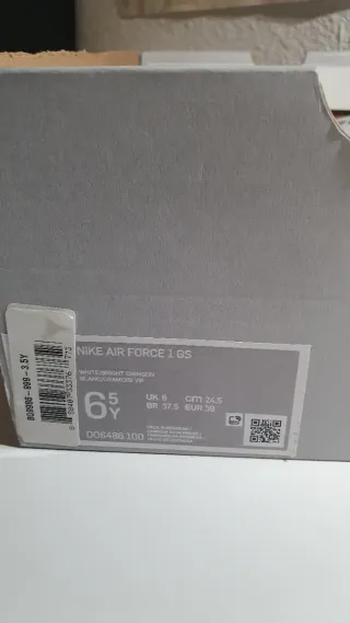 Nike Air Force 1 GS Zapatillas Blancas