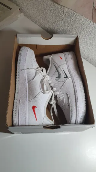Nike Air Force 1 GS Zapatillas Blancas