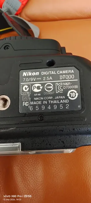 Cámara Nikon D7000 + 3 objetivos