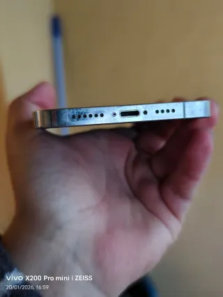 iPhone 12 Pro Max Plata