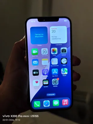 iPhone 12 Pro Max Plata