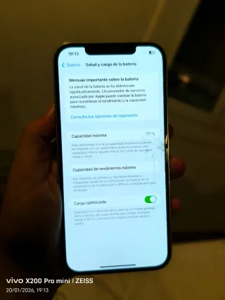 iPhone 12 Pro Max Plata