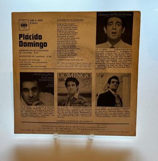 Plácido Domingo - Always in my heart - Single