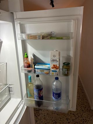 Nevera Combi Siemens Blanca