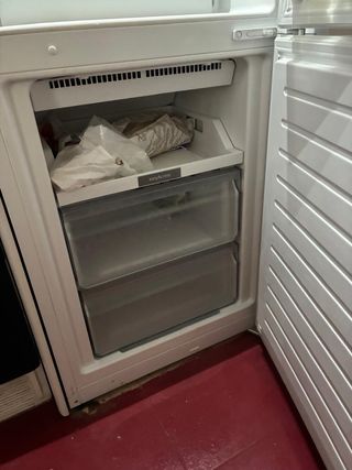 Nevera Combi Siemens Blanca