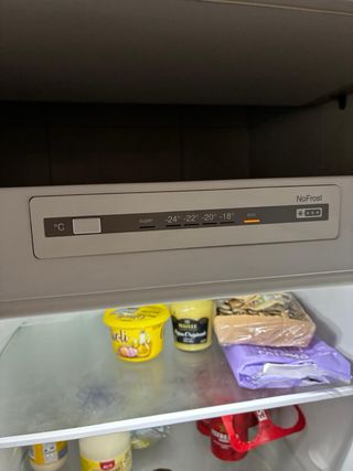 Nevera Combi Siemens Blanca