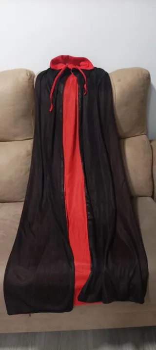 Capa de vampiro para adultos