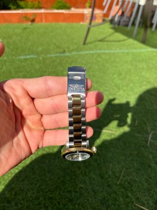 Reloj Invicta Pro Diver Automático Dorado/Plata