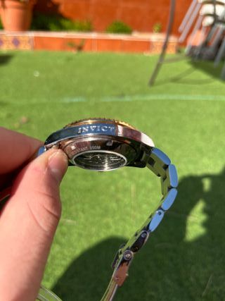 Reloj Invicta Pro Diver Automático Dorado/Plata