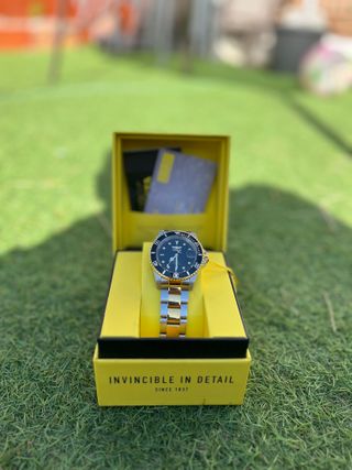 Reloj Invicta Pro Diver Automático Dorado/Plata
