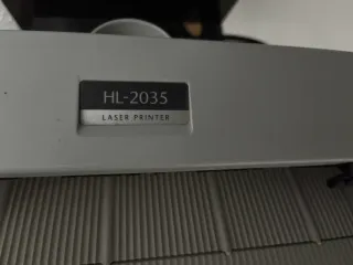 Stampante laser Brother HL-2035 bianca