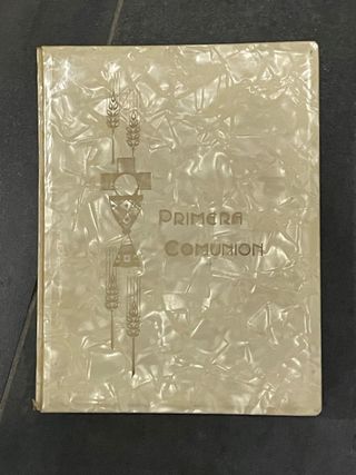 Libro Primera Comunión Años 80