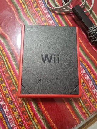 Consola Wii Nintendo Roja