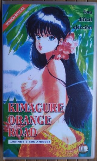 Colección Kimagure Orange Road VHS Completa