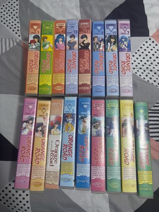 Colección Kimagure Orange Road VHS Completa