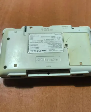 Nintendo DS FAT Blanco (Leer)