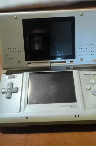 Nintendo DS FAT Blanco (Leer)
