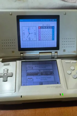 Nintendo DS FAT Blanco (Leer)