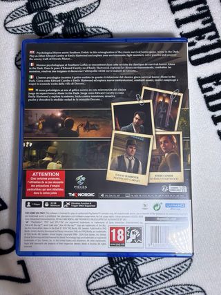 Alone in the Dark para PS5