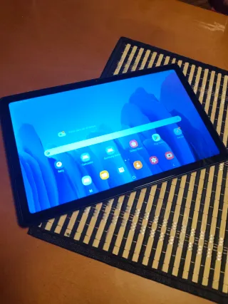 Samsung Galaxy Tab A7 con fallo botón